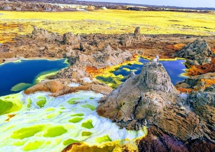 Danakil Depression Ethiopia: Explore One of the Most Extreme Places on Earth 8 Danakil Depression Ethiopia: Explore One of the Most Extreme Places on Earth
